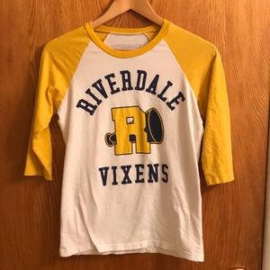RIVERDALE VIXENS baseball tee